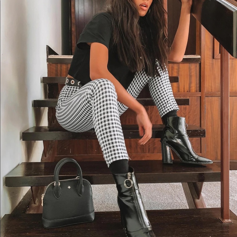 Princess Polly checkered pants
